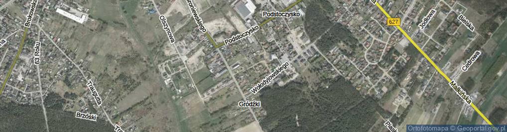 Zdjęcie satelitarne Ketlinga ul.